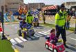 افتتاح القرية المرورية بالسويس لتعليم الأطفال قواعد السير (10)                                                                                                                                          