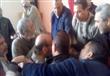 متظاهرو الخبز يمنعون رئيس دسوق من مغادرة (6)