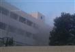 حريق كلية السياحة بجامعة حلوان (1)