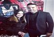 مع دنيا عبدالعزيز بطلة مسلسل البارون                                                                                                                                                                    