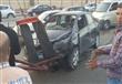  إصابة شخص إثر انقلاب سيارة ملاكي بمحور صلاح سالم 