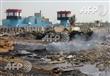 آثار تفجير انتحاري جنوبي العاصمة العراقية بغداد