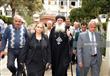 الأنبا بولا ورئيس جامعة طنطا يزوران مصابي تفجيرات (5)                                                                                                                                                   