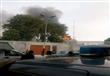 حريق يلتهم أسطح مركز شرطة الفتح بأسيوط 
