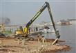 تطهير مجري نهر النيل بالمنيا من 12 حالة تعد