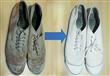 بالفيديو.. أسهل طريقة لتنظيف الأحذية من "الطين"