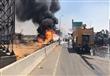 القوات المسلحة تشارك في السيطرة علي حريق الطريق الدائري (2)                                                                                                                                             