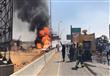 القوات المسلحة تشارك في السيطرة علي حريق الطريق الدائري (3)                                                                                                                                             