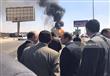  وزير الداخلية يتفقد موقع انفجار خط الغاز بالتجمع الخامس (4)                                                                                                                                            