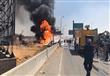 القوات المسلحة تشارك في السيطرة علي حريق الطريق الدائري (4)                                                                                                                                             