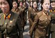  كوريا الشمالية نظمت استعراضا عسكريا لإحياء الذكرى