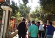 إقبال متزايد من المواطنين على حدائق القناطر الخيري