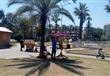 إقبال متوسط على حدائق بورسعيد في شم النسيم (3)                                                                                                                                                          