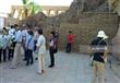 سياح ومصريون يحتفلون بـ شم النسيم وسط آثار الأقصر (2)                                                                                                                                                   