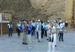 سياح ومصريون يحتفلون بـ شم النسيم وسط آثار الأقصر (4)                                                                                                                                                   