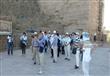 سياح ومصريون يحتفلون بـ شم النسيم وسط آثار الأقصر (5)                                                                                                                                                   