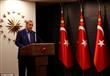 الرئيس التركي رجب طيب أردوغان في إسطنبول الأحد - ر