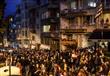  مظاهرات في إسطنبول ضد أردوغان بسبب الاستفتاء
