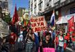 تظاهرة للمطالبة باستقالة رئيس باراغواي هوراسيو كار