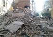انهيار 3 عقارات بحي وسط الإسكندرية (1)