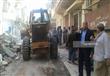 انهيار 3 عقارات بحي وسط الإسكندرية (4)                                                                                                                                                                  