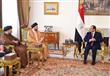 السيسي يلتقي عمار الحكيم رئيس التحالف الوطني العراقي (2)                                                                                                                                                