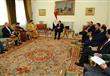 السيسي يلتقي عمار الحكيم رئيس التحالف الوطني العراقي (4)                                                                                                                                                