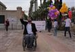 أول رصيف مُتاح في مصر لذوي الإعاقة البصرية والحركي