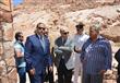 محافظ جنوب سيناء ومدير أمن جنوب سيناء يزوران دير سانت كاترين (3)                                                                                                                                        