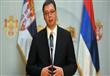 رئيس الوزراء الصربي ألكسندر فوسيتش