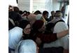 أزمة المعتمرين العالقين بمطار القاهرة (1)