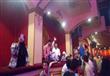 بيومي فؤاد ويوسف القعيد يحضران مسرحية محمد رمضان (7)                                                                                                                                                    