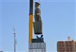 تمثال زويل يعود إلى ميدانه بكفر الشيخ (2)                                                                                                                                                               