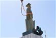 تمثال زويل يعود إلى ميدانه بكفر الشيخ                                                                                                                                                                   