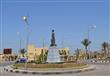 تمثال زويل يعود إلى ميدانه بكفر الشيخ (8)                                                                                                                                                               