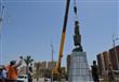تمثال زويل يعود إلى ميدانه بكفر الشيخ (3)                                                                                                                                                               