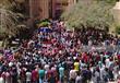 تظاهرة حاشدة لطلاب جامعة بنها  (4)                                                                                                                                                                      