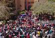 تظاهرة حاشدة لطلاب جامعة بنها  (5)                                                                                                                                                                      