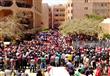 تظاهرة حاشدة لطلاب جامعة بنها  (7)                                                                                                                                                                      