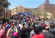 تظاهرة حاشدة لطلاب جامعة بنها  (9)                                                                                                                                                                      