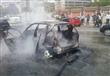 تفحم سيارة بمدينة نصر (8)                                                                                                                                                                               
