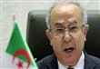 وزير الشئون الخارجية والتعاون الدولي الجزائري رمطا