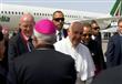 بابا الفاتيكان يغادر مطار القاهرة