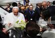 بابا الفاتيكان منذ وصوله إلى مطار القاهرة حتى لقائه الرئيس عبدالفتاح السيسي (6)                                                                                                                         