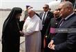 بابا الفاتيكان منذ وصوله إلى مطار القاهرة حتى لقائه الرئيس عبدالفتاح السيسي (8)                                                                                                                         