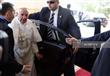 بابا الفاتيكان منذ وصوله إلى مطار القاهرة حتى لقائه الرئيس عبدالفتاح السيسي (24)                                                                                                                        