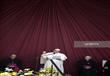 بابا الفاتيكان خلال لقاءه بممثلي الكنائس الكاثوليكية (4)                                                                                                                                                