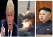 كيم جونج أون ودونالد ترامب يتوسطهما إطلاق صاروخ
