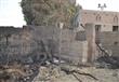 نشوب حريق في مسجد وحظيرتي مواشي جنوبي الأقصر (2)                                                                                                                                                        