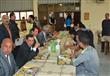 رئيس جامعة بورسعيد يتناول وجبة غذاء مع طلاب المدينة الجامعية (4)                                                                                                                                        